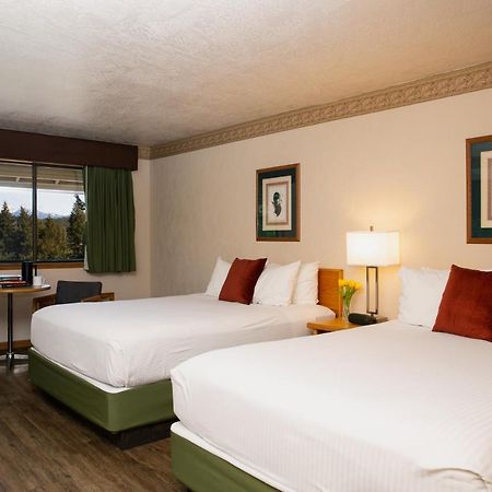 Timbers Motel Bigfork Bagian luar foto
